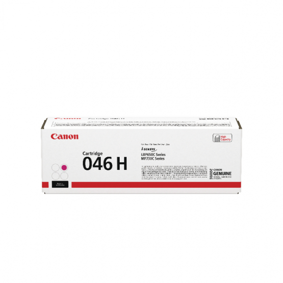 Canon 046 Magenta Toner Cartridge - High Capacity (1252C002) 